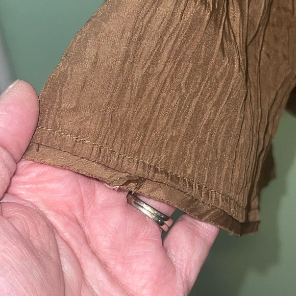 Free People Breathless lave mini babydoll dress. Size medium. - Picture 14 of 15